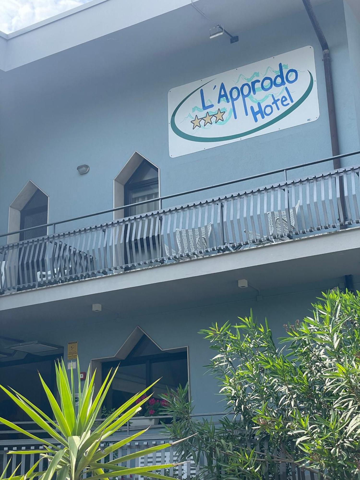 L'Approdo Hotel Cesenatico Exterior foto