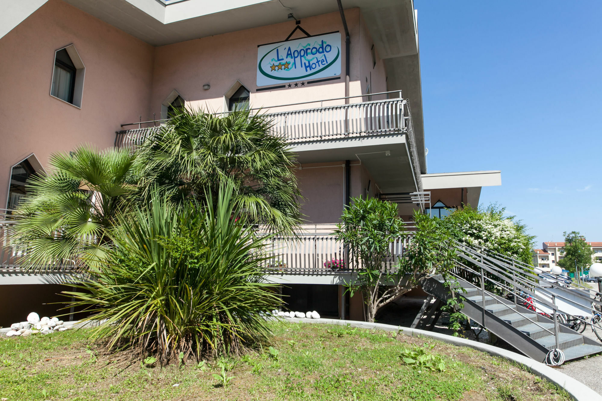 L'Approdo Hotel Cesenatico Exterior foto