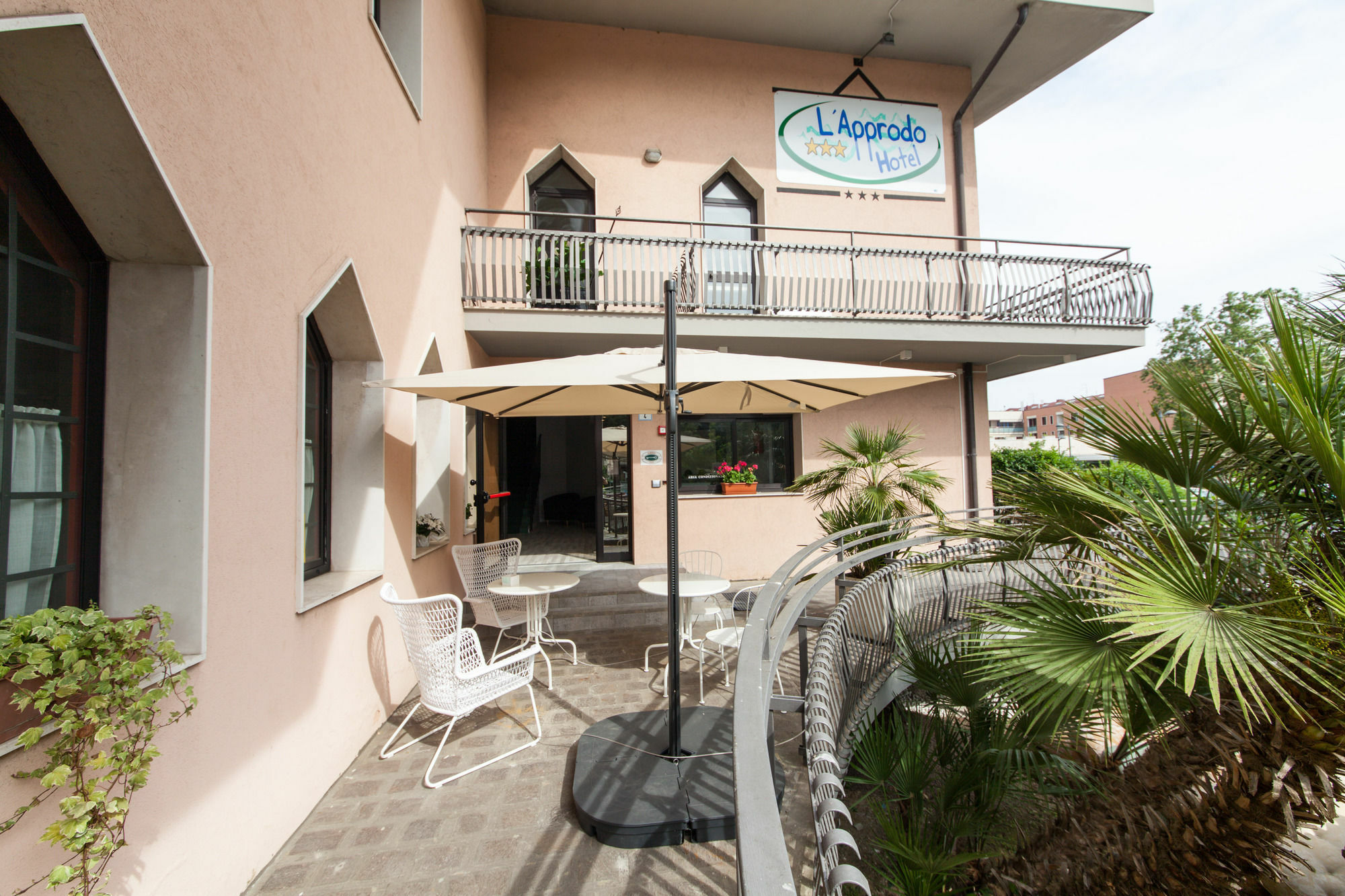 L'Approdo Hotel Cesenatico Exterior foto